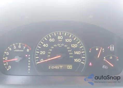 2003 Honda Accord Ex из США, поврежденный, VIN 1HGCM56703A141315